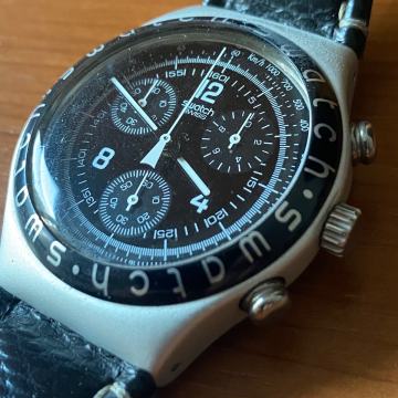 Sat Swatch Irony Aluminium