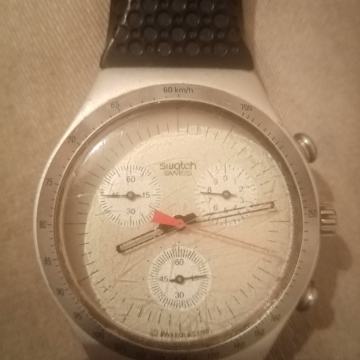SAT SWATCH swiss Irony Aluminum Limited Edition AG 199