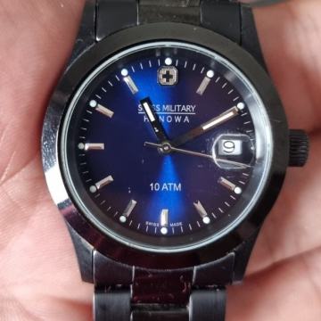 SAT "SWISS MILITARY HANOWA-10 ATM-SWISS