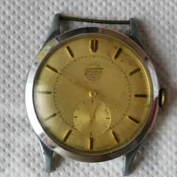 SAT "THORO" 15 RUBIS FAB. SUISSE 1940. GODINA