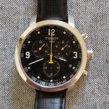 SAT "TISSOT"PRC 200 T055417A CHRONOGR-SWISS-WR 20 BARA-VRHUNSKO STANJE