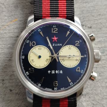 Seagull ST19 Red Star 1963 Chronograph