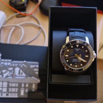 Tissot seamaster 1000 powermatic 80