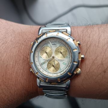 Sector Quartz chronograph