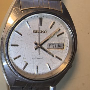 SEIKO 5, AUTOMATIK 6309, 36MM