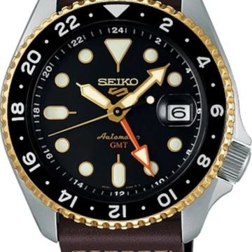 Seiko 5 Sport SSK036K1 GMT SKX Automatic