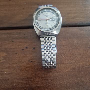 SEIKO 5 SPORTS 6119-6023 Vintage,Srebreni.