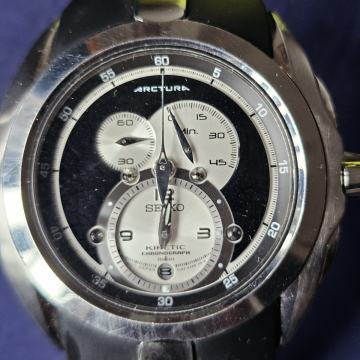 SEIKO ARCTURA CHRONOGRAF KINETIC