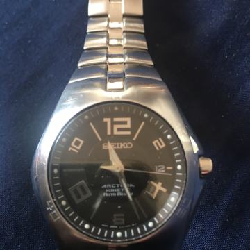 Seiko arctura safir kinetic auto relay