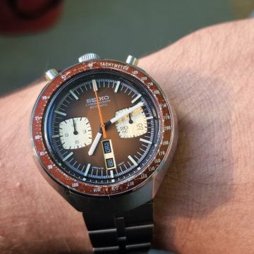 Seiko Bullhead 6138-0040