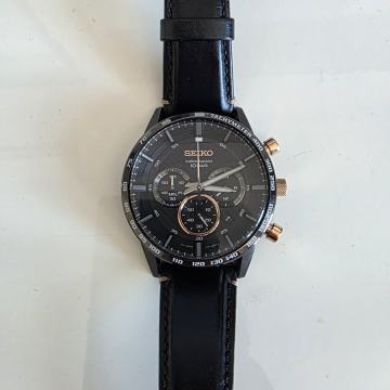 Seiko chronograph