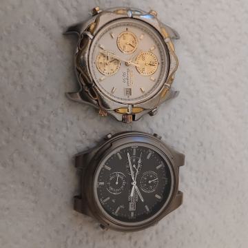 Seiko i citizen chronograph