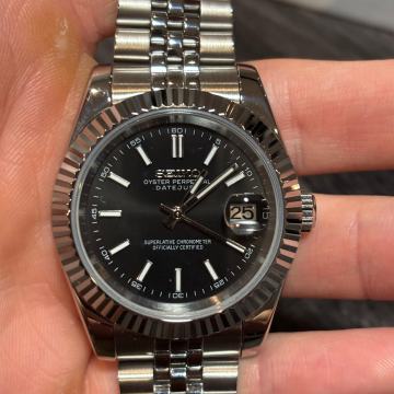 SEIKO Mod Datejust Custom sat 36mm automatik