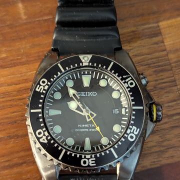 Seiko diver kinetic