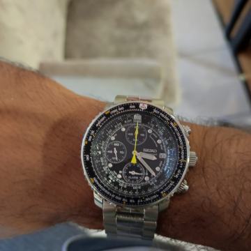Seiko Flightmaster SNA411P1