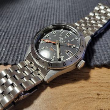 Seiko Gmt automatic full set