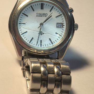 SEIKO KINETIC , AUTOMATIK, 5M42-OB80, 36mm