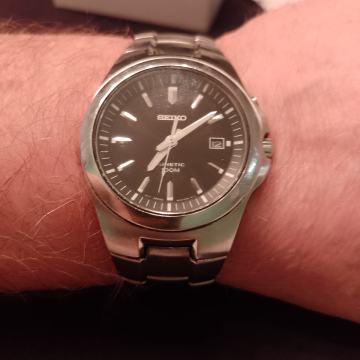 Seiko kinetic