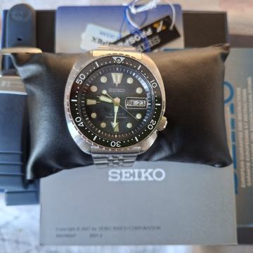 Seiko King turtle