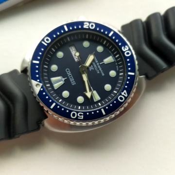 Seiko kornjača plava