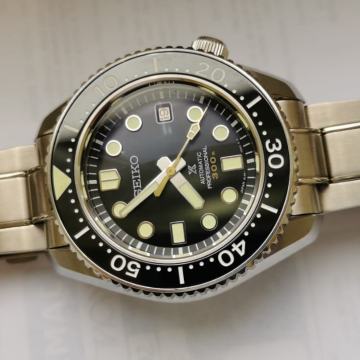 Seiko Marinemaster 300, SLA021, nenošen