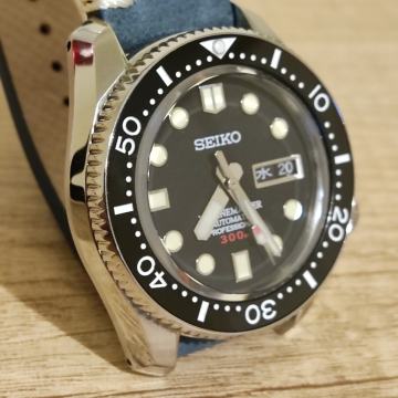 Seiko Marinemaster custom