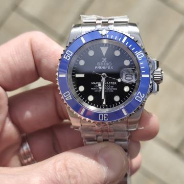 Seiko Marinemaster Oreo Mod