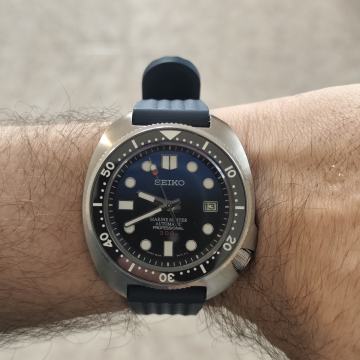 Seiko Marinemaster turtle deep sea mod