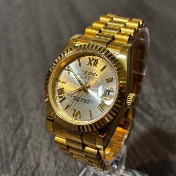 Seiko Mod 36 mm Custom NH35 Automatic