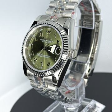 Seiko MOD Olive Arab 36/39MM **NOVO**