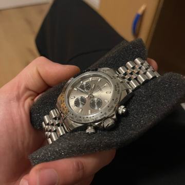 Seiko Mod Daytona Ghost