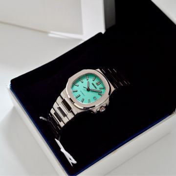 Seiko mod Nautilus Tiffany