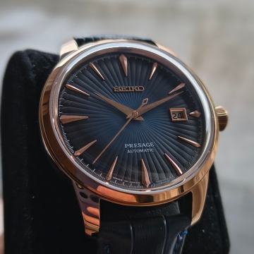 SEIKO MOD PRESAGE, NH35 AUTOMATIK