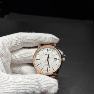Seiko MOD Presage Rose Gold 40mm - Automatik - **NOVO**