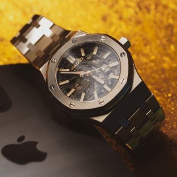 SEIKO MOD ROYAL OAK 37mm