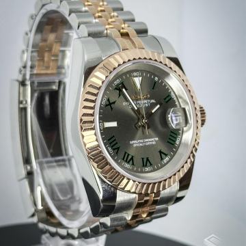 Seiko MOD Wimbledon Rose Gold Silver 39MM **NOVO**