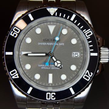 Seiko mod Yachtmaster 40mm