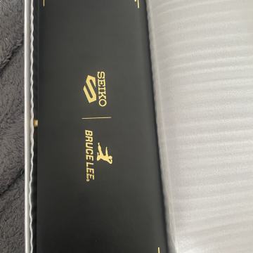 Seiko model Bruce Lee