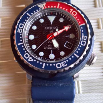 Seiko PADI pepsi