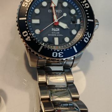 Seiko Padi solar