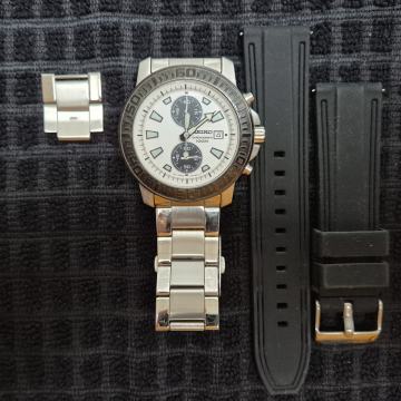 Seiko Panda Chronograph SNN201