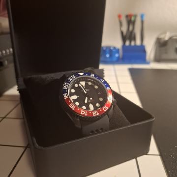 Seiko Pepsi mod