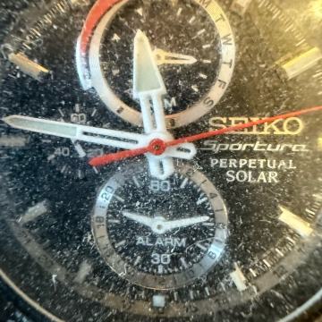 Seiko perpetual solar sat prodajem povoljno!