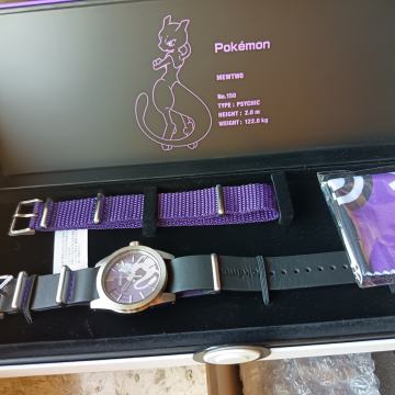 Seiko pokemon limited edition Mint stanje nov nov