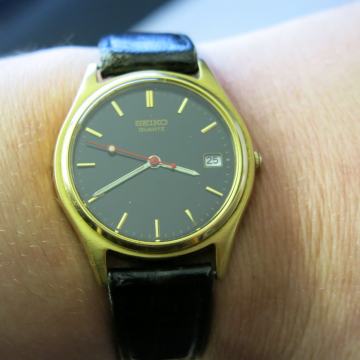 SEIKO pozlaćeni kolekcionarski sat - vintage