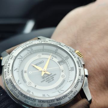 Seiko Premier Radio Wave Solar