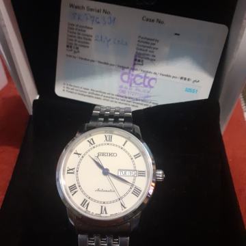 Seiko Presage automatic