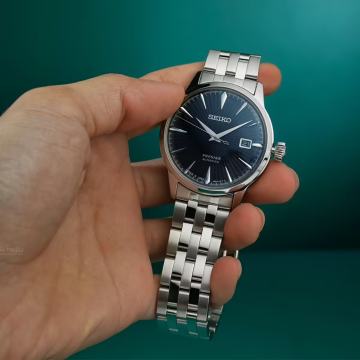 Seiko Presage - Muški Automatski Sat u Izvrsnom Stanju
