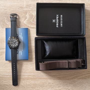 Seiko Prospex "BLACK SERIES" SPB253J1