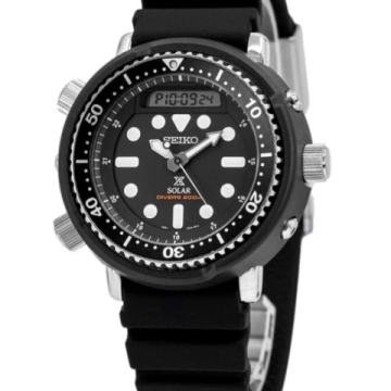 SEIKO Prospex SNJ025P1 Solar Arnie Black Dial sat - NOVO + GARANCIJA